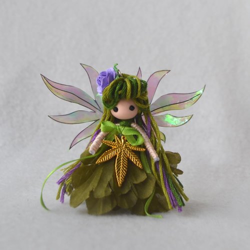 Marijuana Fairy Doll ornament