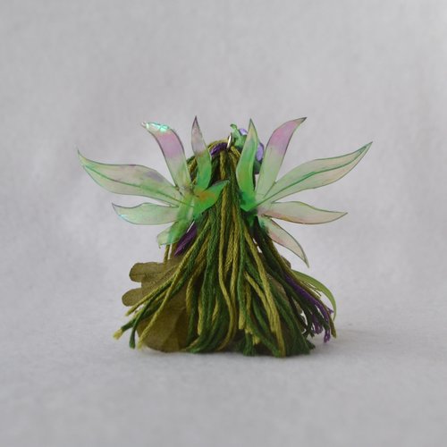 Marijuana Fairy Doll ornament