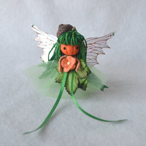 Halloween Pumpkin Fairy