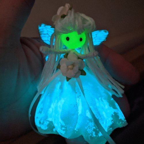 Glow in the dark Ghost Fairy