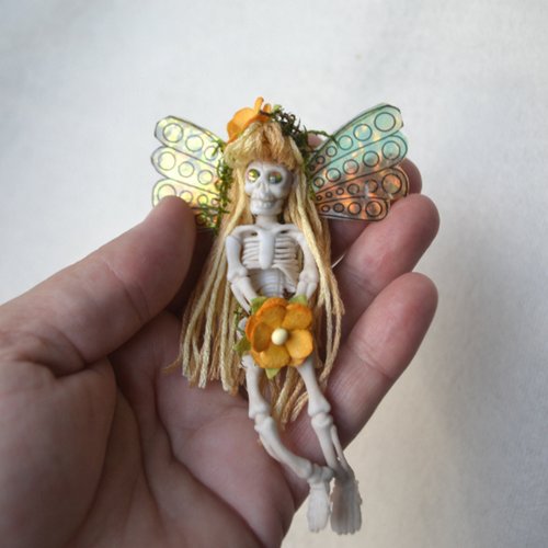 Dead Fairy Ornament