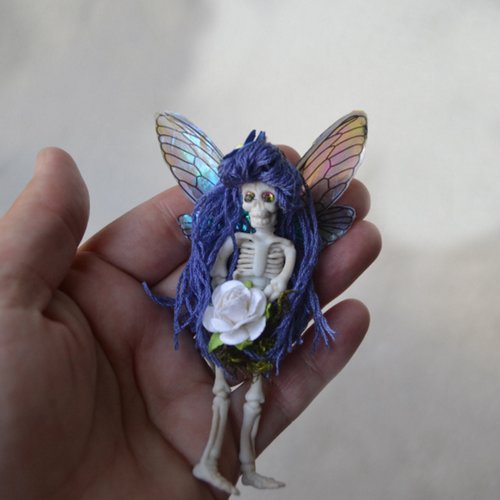 Dead Fairy Ornament