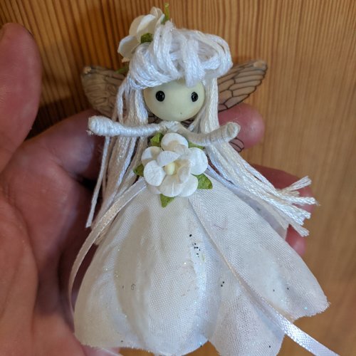 Glow in the dark Ghost Fairy