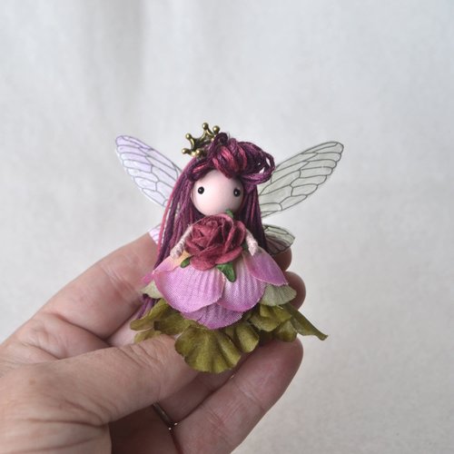 Pink Princess fairy doll