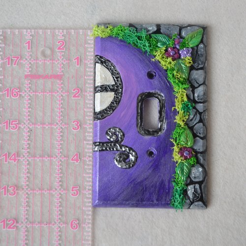 Fairy Door Light switch cover