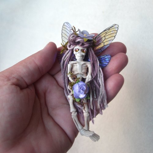 Dead Fairy Ornament