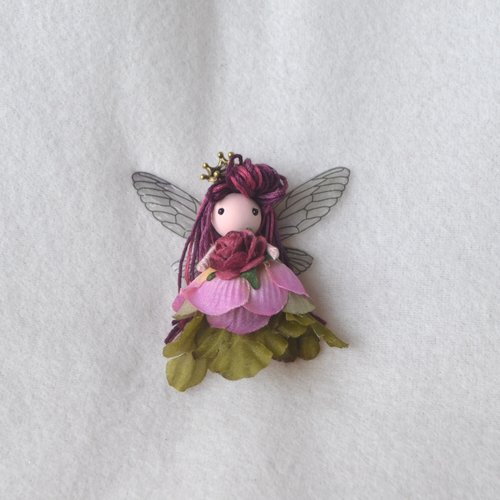 Pink Princess fairy doll