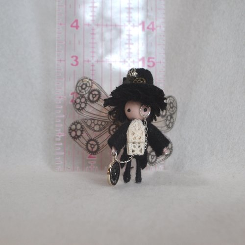 Steampunk Boy Fairy doll