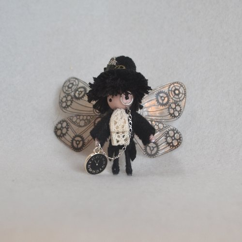 Steampunk Boy Fairy doll