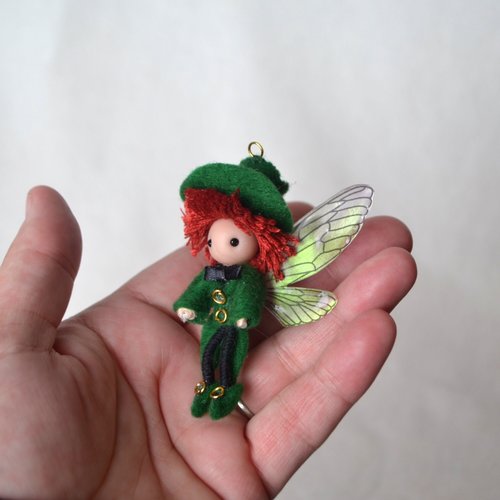 Good Luck Leprechaun Fairy