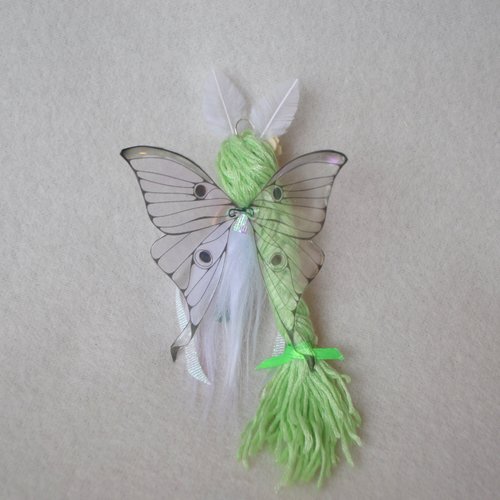 Luna Moth fairy doll