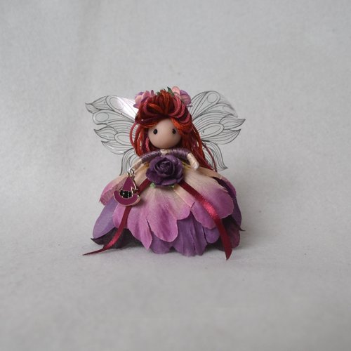 Purple Halloween Fairy