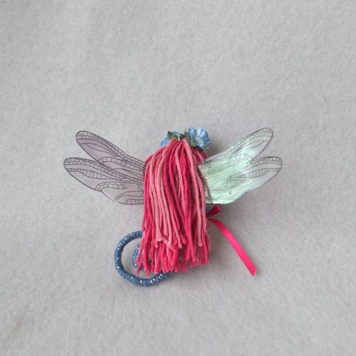 Dragonfly Fairy doll Ornament