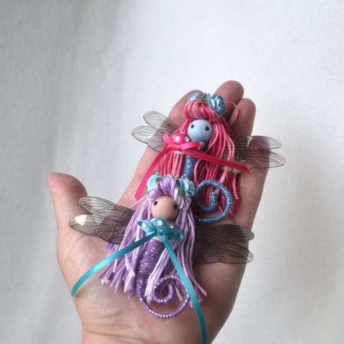 Dragonfly Fairy doll Ornament