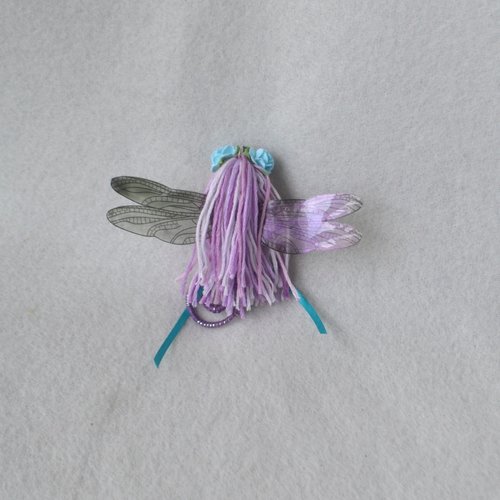 Dragonfly Fairy doll Ornament