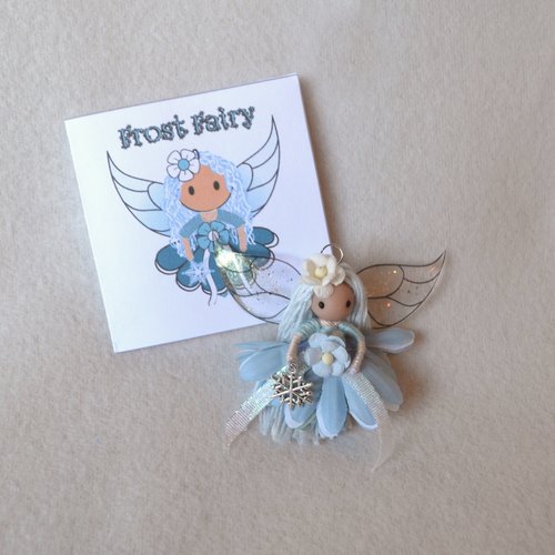 Winter Fairy doll craft kit