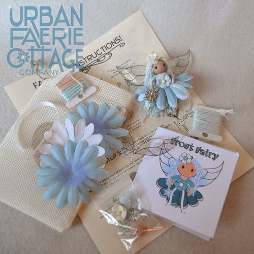 Winter Fairy doll craft kit