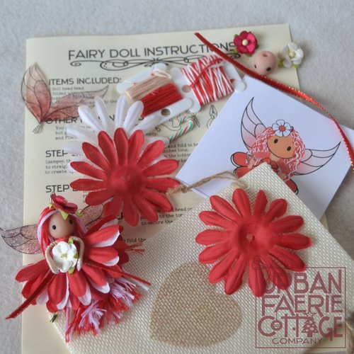 Fairy doll Crafts for Adults