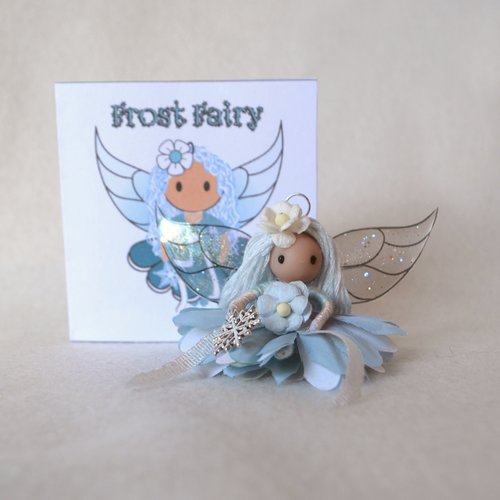Winter Fairy doll craft kit