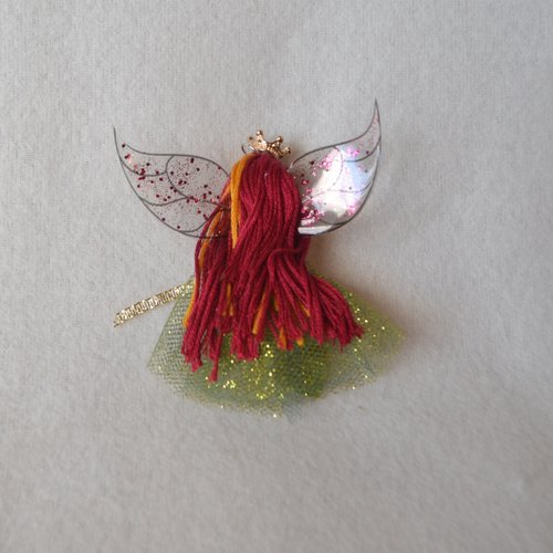 Christmas Fairy Doll tree ornament