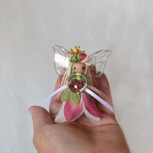 Christmas Princess Fairy Doll ornament