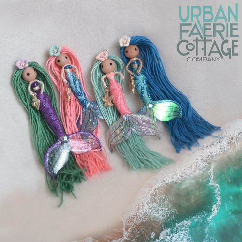 Tiny Fairy Mermaid ornament
