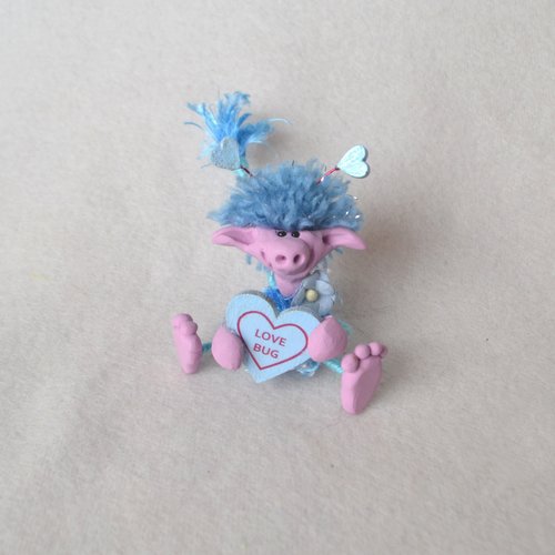 David - Blue Valentines Impling doll