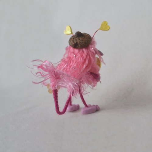 Suki - Valentines Pink and Yellow Impling