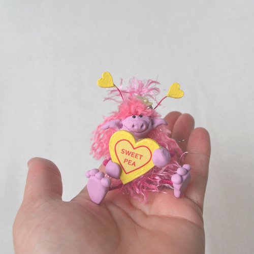 Suki - Valentines Pink and Yellow Impling