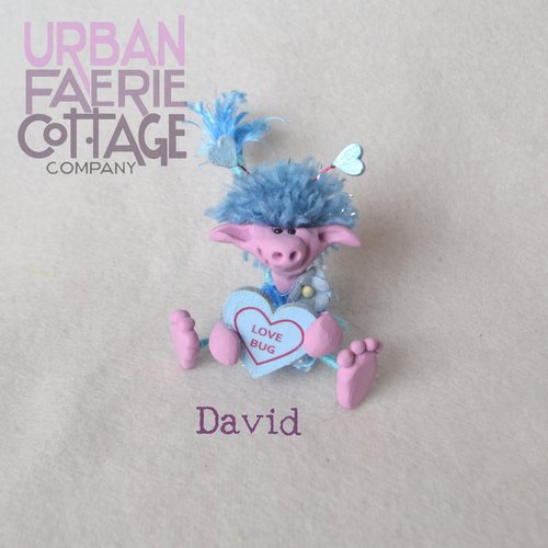 David - Blue Valentines Impling doll