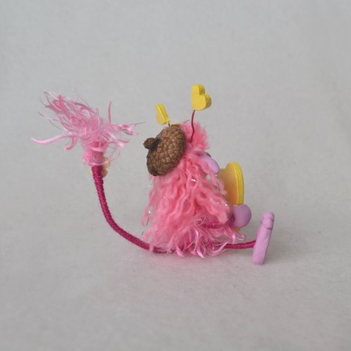 Suki - Valentines Pink and Yellow Impling