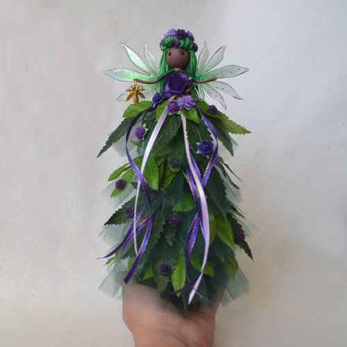 Marijuana Fairy tree topper