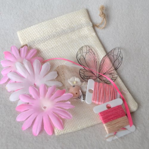  Pink Fairy craft kit for Adults