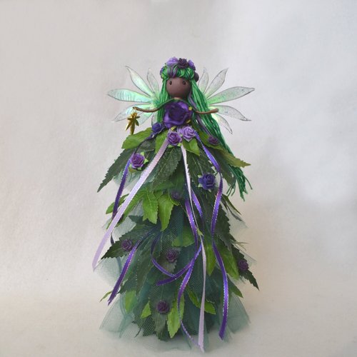 Marijuana Fairy tree topper