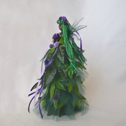 Marijuana Fairy tree topper