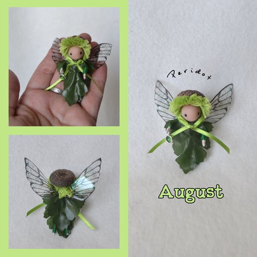 Boy Fairy doll -Summer June, July and August