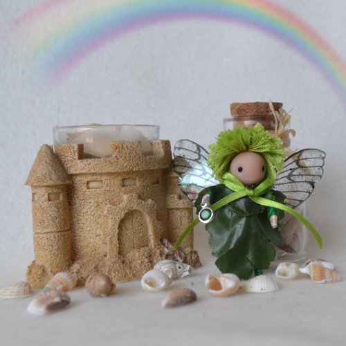 Boy Fairy doll -Summer June, July and August