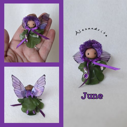 Boy Fairy doll -Summer June, July and August