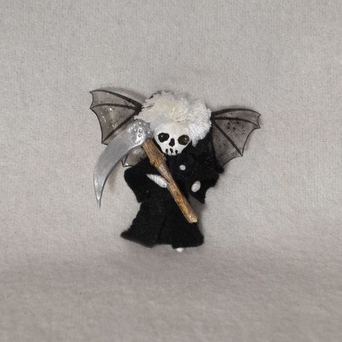 Grim Reaper doll Ornament