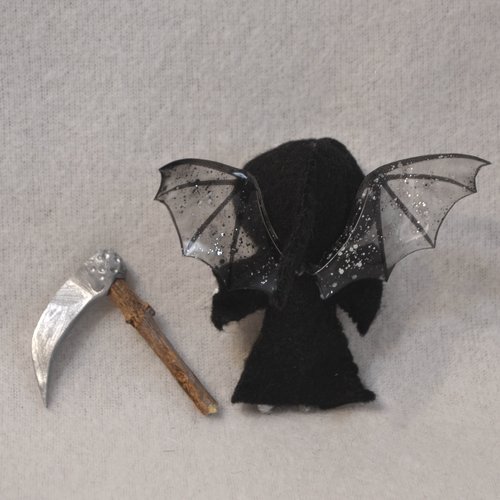 Grim Reaper doll Ornament