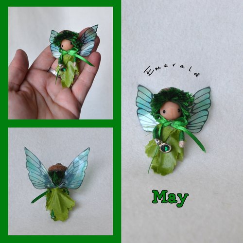 May Birthday Flower Fairy - Boy or Girl