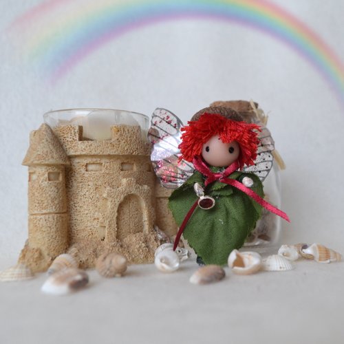 Boy Fairy doll -Summer June, July and August