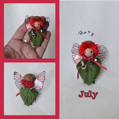 Boy Fairy doll -Summer June, July and August