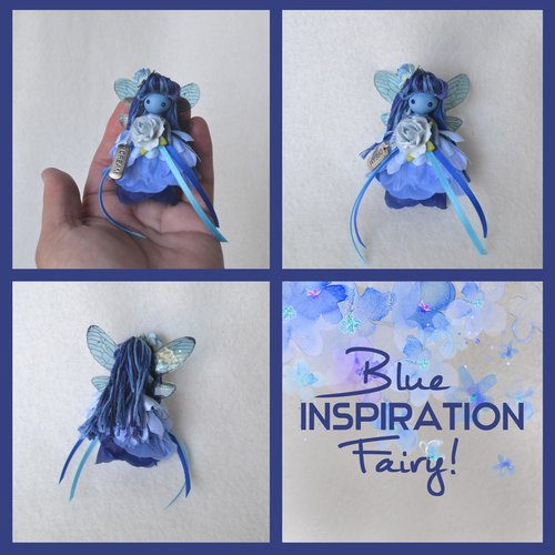 Favorite color Inspirational fairy doll