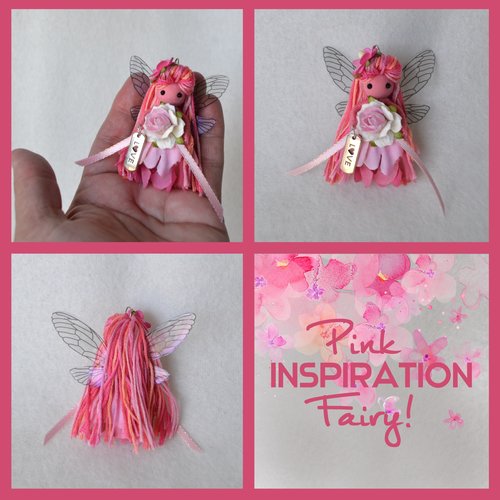 Favorite color Inspirational fairy doll