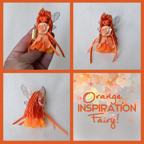 Favorite color Inspirational fairy doll