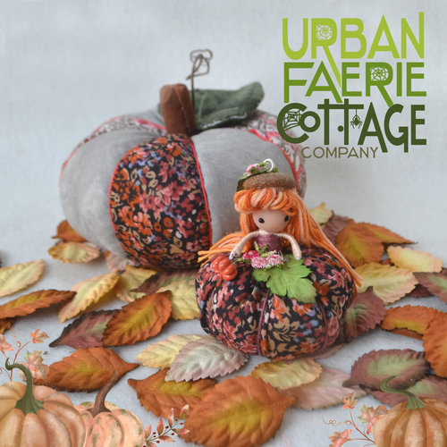 Autumn Fall Pumpkin Fairy