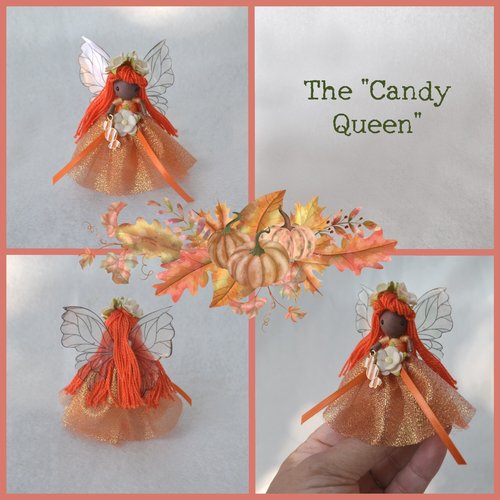 Halloween Charm Fairy