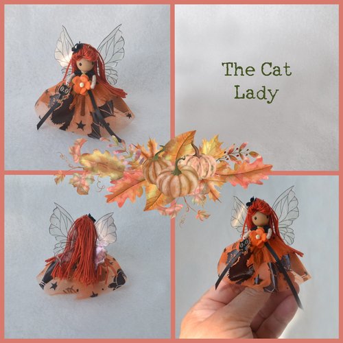 Halloween Charm Fairy