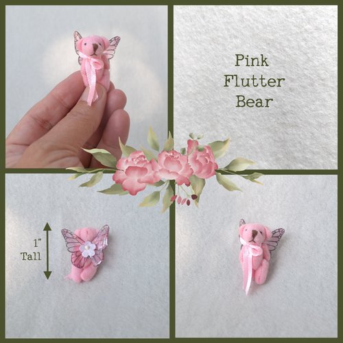 Flutter Bear Fairy Friends